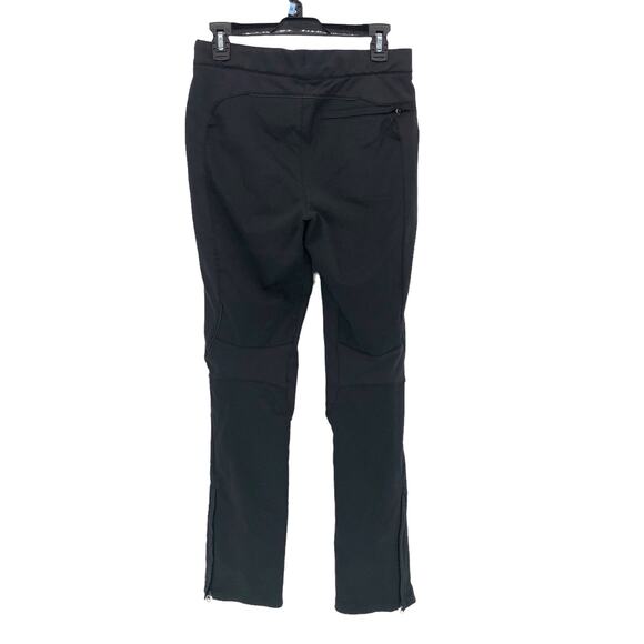 REI Womens Pants Hiking Trail Running Hybrid Ankle Zip Pockets Black S 32" Insem - Picture 5 of 8